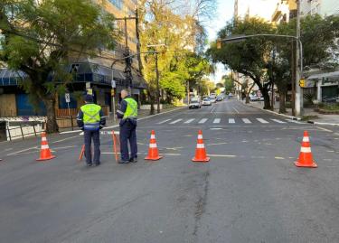 Prefeitura inicia operação para conserto de reservatório do Dmae