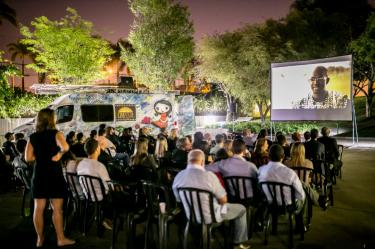 Ilha da Pintada terá sessão de cinema movido a energia solar 