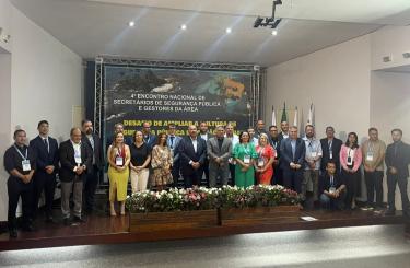 Encontro nacional: Porto Alegre debate ações para fortalecimento da segurança