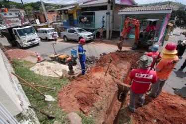 Serviços incluem obras da avenida Tronco, do Quadrilátero Central e do Morro da Cruz.