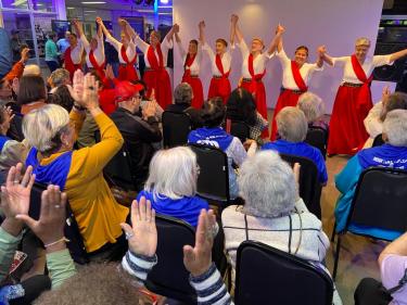 atividades celebram população com mais de 60 anos