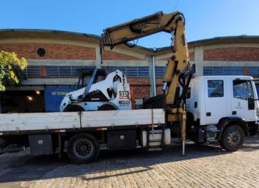 Capital envia mais uma máquina para o Vale do Taquari 