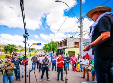 Melo destacou a cultura que é desenvolvida nos bairros de Porto Alegre