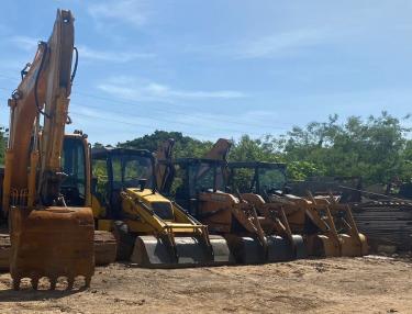 Prefeitura conta com nova empresa de terraplanagem na Zona Sul