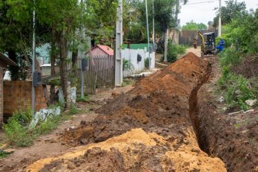 DMAE implanta rede de água na comunidade do Recanto dos Gaudérios na zona sul.