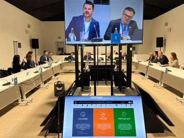 Lançamento de plataforma climática 