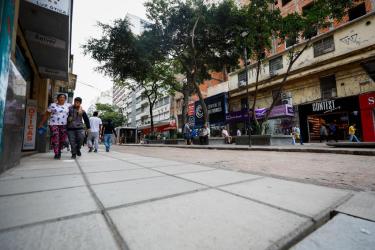 obras no Centro