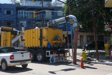 Confira a programação de limpeza da rede de drenagem urbana nesta semana