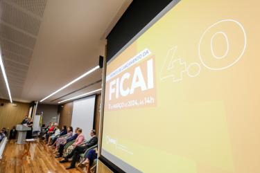 Evento de lançamento da Ficai 4.0