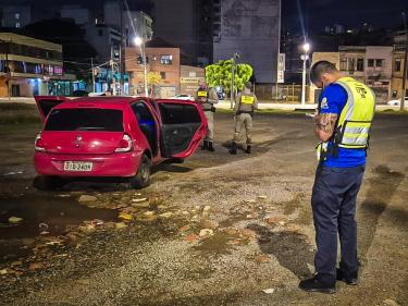 EPTC flagra dois veículos em transporte clandestino na região da Rodoviária