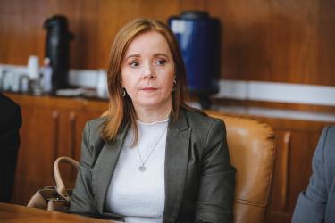 Nova secretária adjunta da Saúde