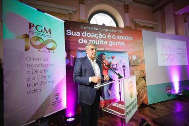 prefeito sebastião melo discursa