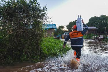 Defesa Civil Defesa Civil leva donativos à Ilha Grande dos Marinheiros