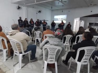 Reunião do Nudec da Ilha na Colônia de Pescadores Z5
