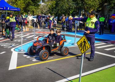 Circuito infantil