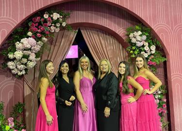 Primeira-dama Valéria Leopoldino participou do evento