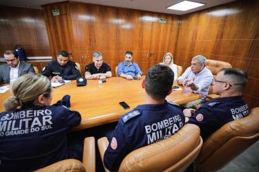 reunião bombeiros