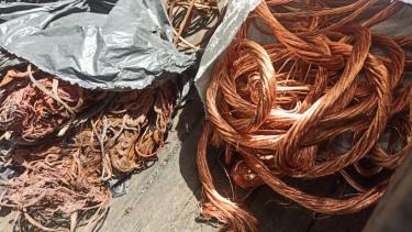 fios e cabos furtados recuperados