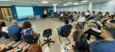 Projeto arquitetônico foi o tema do terceiro workshop sobre os Complexos Integrados Sustentáveis 