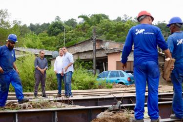 obra da ponte dos cafunchos