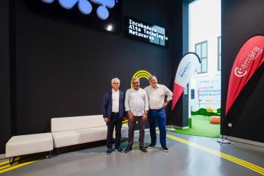 prefeito sebastião melo em malága, na Espanha