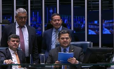 Prefeito Sebastião Melo no Senado em 17 de junho de 2026