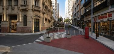 Projeto atualizado da Rua da Ladeira, General Câmara