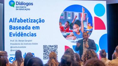 Diálogos do Porto da Educação debate alfabetização baseada em evidências