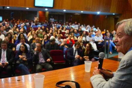 Auditório do MPRS ficou lotado de autoridades, profissionais e estudantes das áreas da construção civil, engenharia, arquitetura e urbanismo | Foto: Ricardo Giusti