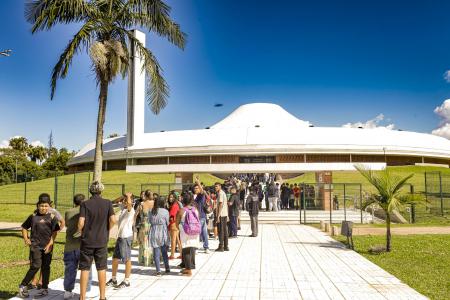 auditório Araújo Vianna