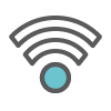 icone de conexão wi-fi