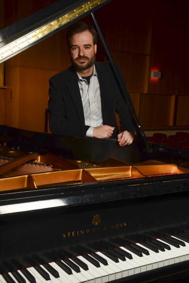 Pianista Daniel Benitz também participa do recital na Pinacoteca