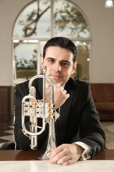 Recital A Arte do Cornet contará com o trompetista Tiago Linck