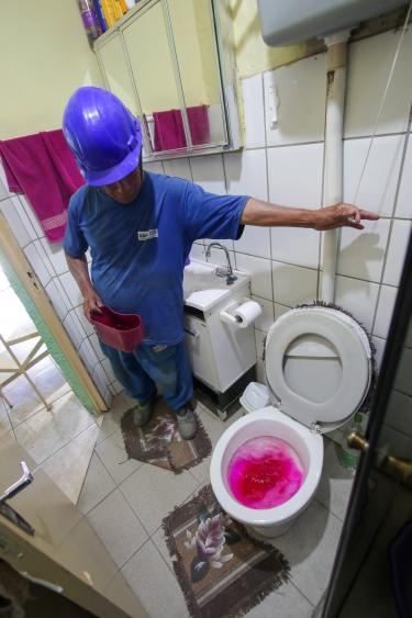 Dmae vai inspecionar 9200 ramais de esgoto sanitário na Zona Norte