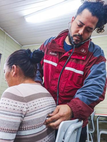 Operação Inverno aplica 914 doses de vacinas e realiza mil atendimentos no fim de semana