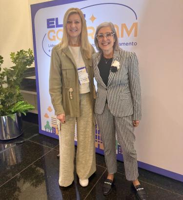 Prefeitura apresenta experiência na gestão de finanças em evento nacional de lideranças femininas