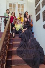 As Mulheres de Bah! fazem recital na Pinacoteca