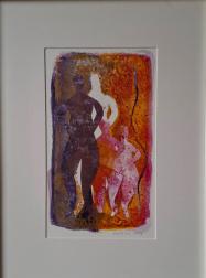Exposição reúne artistas do Atelier Livre e mestres da arte brasileira