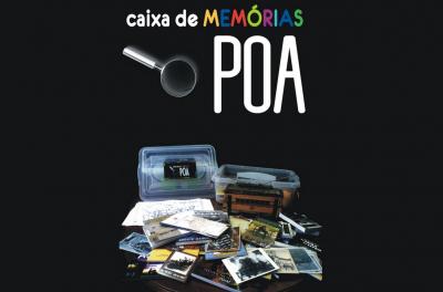Projeto Caixas de Memórias POA consiste em caixas itinerantes que percorrem as escolas municipais