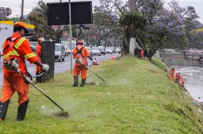 Prefeitura divulga programação de roçada e capina nesta segunda