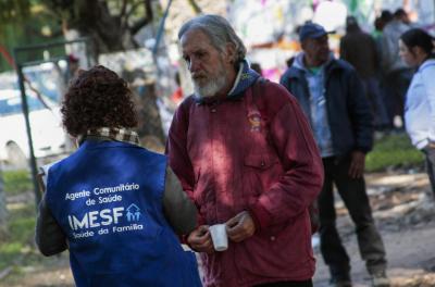 Prefeitura divulga cadastro de aluguel à população de rua