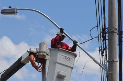 Para esta terça está previsto o serviço em 412 locais