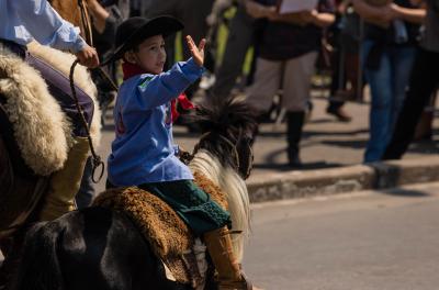 Abertura está programada para o dia 7 de setembro, com a chegada da Chama Crioula que este ano foi acesa na cidade de IraÃ, norte do Estado