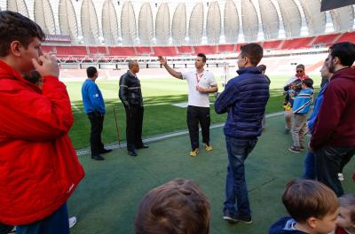 Arena e Beira-Rio na rota da sexta edição do Futebol Tour