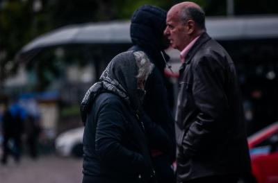 Temperatura cai no fim de semana