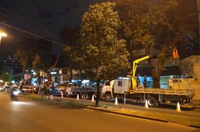 As ações realizadas visam ampliar a visibilidade e oferecem mais segurança para condutores e pedestres