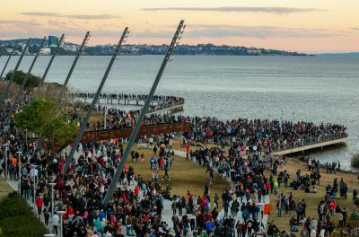 Prefeitura assina contrato de adoção da Orla com a Uber