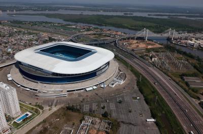 Em razão de Grêmio x Estudiantes, na Arena, jogo válido pela Copa Libertadores da América, nesta terça-feira, 28, início às 21h45, abertura dos portões às 19h45, previsão de mais de 40 mil torcedores, a Empresa Pública de Transporte e Circulação (EPTC) informa que a linha Especial Futebol circulará com 12 ônibus