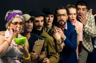 Nós! (em off) faz temporada no teatro Renascença