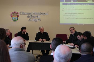 Projeto da LDO 2019 é tema de audiência na Câmara Municipal